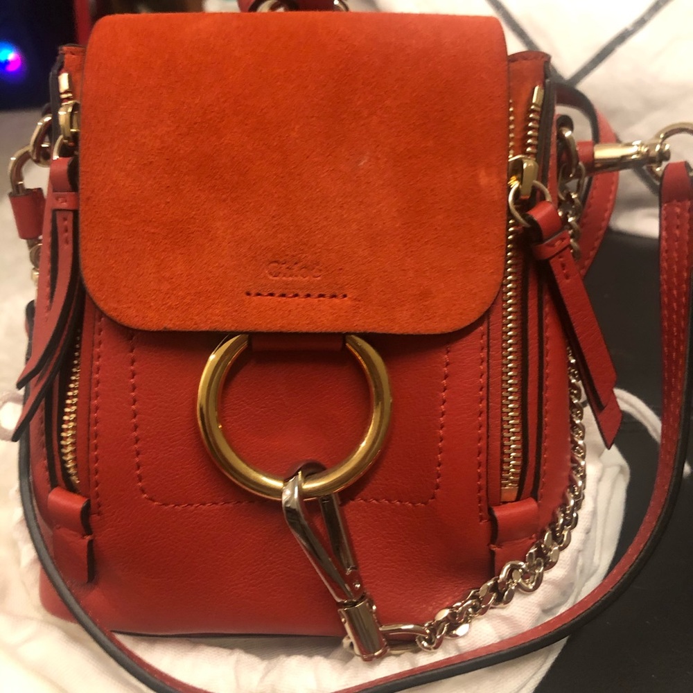 Chloe Mini backpack
